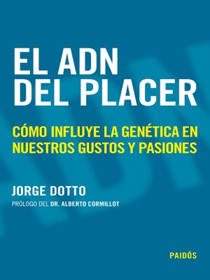 cover image of El ADN del placer